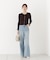 パール付きリボンニット 26AW