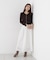 パール付きリボンニット 26AW