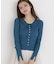 パール付きリボンニット 26AW