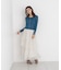 パール付きリボンニット 26AW