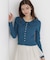 パール付きリボンニット 26AW
