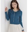 パール付きリボンニット 26AW