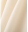 ＜a／mie＞チューリップペプラムヘムニット 26AW