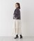 フェイクファー付きワイドカラーショートコート 26AW