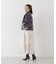 フェイクファー付きワイドカラーショートコート 26AW