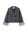 フェイクファー付きワイドカラーショートコート 26AW
