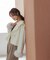 フェイクファー付きワイドカラーショートコート 26AW