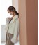 フェイクファー付きワイドカラーショートコート 26AW