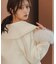フェイクファー付きワイドカラーショートコート 26AW