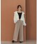 フェイクファー付きワイドカラーショートコート 26AW