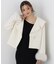 フェイクファー付きワイドカラーショートコート 26AW