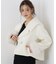 フェイクファー付きワイドカラーショートコート 26AW