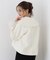 フェイクファー付きワイドカラーショートコート 26AW