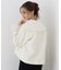 フェイクファー付きワイドカラーショートコート 26AW