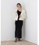 フェイクファー付きワイドカラーショートコート 26AW