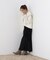 フェイクファー付きワイドカラーショートコート 26AW