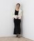 フェイクファー付きワイドカラーショートコート 26AW