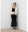 フェイクファー付きワイドカラーショートコート 26AW