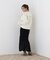 フェイクファー付きワイドカラーショートコート 26AW