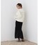 フェイクファー付きワイドカラーショートコート 26AW