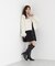フェイクファー付きワイドカラーショートコート 26AW
