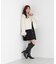 フェイクファー付きワイドカラーショートコート 26AW