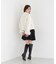 フェイクファー付きワイドカラーショートコート 26AW
