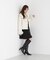 フェイクファー付きワイドカラーショートコート 26AW