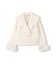 フェイクファー付きワイドカラーショートコート 26AW