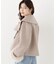 フェイクファー付きワイドカラーショートコート 26AW