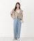 フェイクファー付きワイドカラーショートコート 26AW