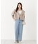 フェイクファー付きワイドカラーショートコート 26AW