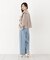 フェイクファー付きワイドカラーショートコート 26AW