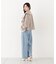 フェイクファー付きワイドカラーショートコート 26AW