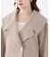 フェイクファー付きワイドカラーショートコート 26AW