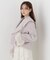 フェイクファー付きワイドカラーショートコート 26AW