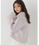 フェイクファー付きワイドカラーショートコート 26AW