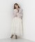 フェイクファー付きワイドカラーショートコート 26AW