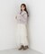 フェイクファー付きワイドカラーショートコート 26AW