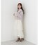 フェイクファー付きワイドカラーショートコート 26AW