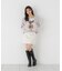 フェイクファー付きワイドカラーショートコート 26AW