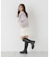 フェイクファー付きワイドカラーショートコート 26AW