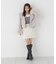 フェイクファー付きワイドカラーショートコート 26AW