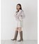 フェイクファー付きワイドカラーショートコート 26AW