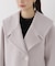 フェイクファー付きワイドカラーショートコート 26AW