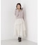 フェイクファー付きニットパーカー 26AW