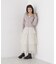 フェイクファー付きニットパーカー 26AW