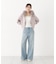 フェイクファー付きニットパーカー 26AW