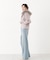 フェイクファー付きニットパーカー 26AW