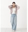 フェイクファー付きニットパーカー 26AW